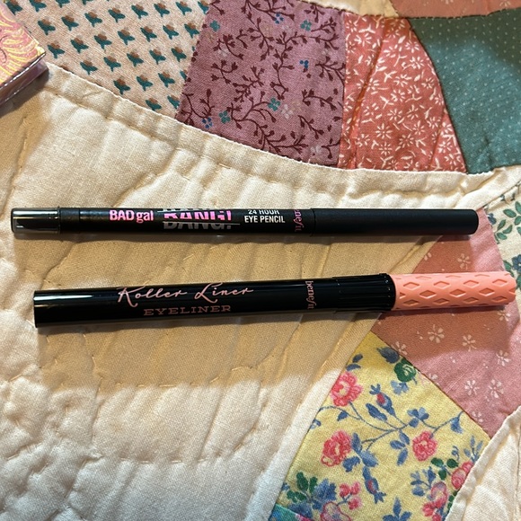 eye make up bundle w/ Benefit Cosmetic eyeliner duo - Picture 5 of 7